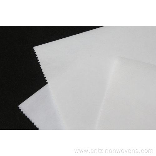 Chemical Bond Non Woven Fusible Interlining Fabric
